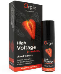 Orgie High Voltage Liquid Vibrator Strawberry 15ml