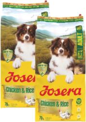Josera JOSERA csirke és rizs 2x12, 5kg