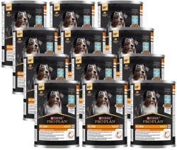 PRO PLAN Veterinary Diets PRO PLAN Everyday Nutrition Felnőtt kutyaeledel halban gazdag zselében 12x400g