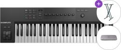 Native Instruments Komplete Kontrol A49 SET 2 MIDI mesterbillentyűzet (A49-SET 2)