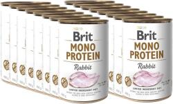 Brit Brit Mono fehérje nyulas 24x400g