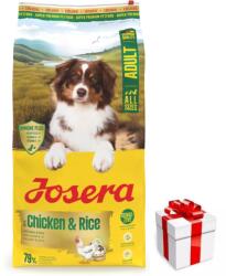 Josera JOSERA Chicken&Rice 12.5kg + ingyenes kutyás meglepetés