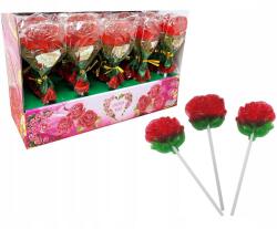  Figurás nyalóka rose vegyes ízben 30x15g