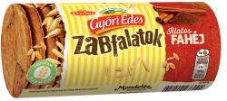 Győri Győri Édes Zabfalatok fahéjas, zabpelyhes, omlós keksz 188 g