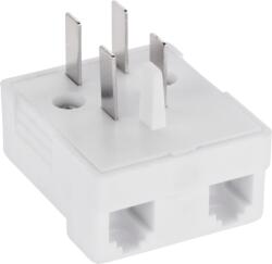 Cabletech Telefon aljzat X2 (TEL0037)