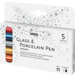 Kreul Metallic 'M' Permanent filctoll Mix 5 db (16430-KREUL)