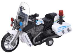 Wiky Lendkerekes rendőrmotor effektusokkal 16 cm (WKW047753)