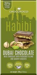 Chocoyoco táblás habibi dubai csokoládé 100g