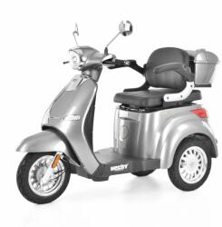 HECHT Scuter Electric Cu 3 Roti 800W, Max. 25 Km/H, Autonomie 60 Km, Hecht Citis Max Shadow (HECHT CITIS MAX SHADOW)