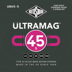 Rotosound UM 45-5 Basszusgitár húr (UM45-5)