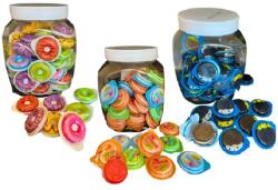 Biscuit Gyümölcs ízű töltött zselécukor 50x10g