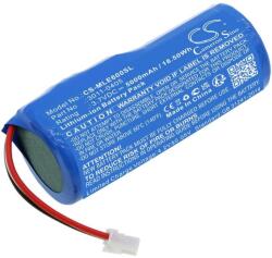 Cameron Sino Akkumulátor a Minelab Equinox 600, Equinox 800, 5000 mAh, Li-Ionhoz (CS-MLE600SL)