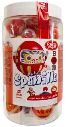 Spanilla szerencsebaba töltött gumicukor golyó gyümölcs ízű 30x10g