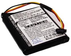 Cameron Sino Akkumulátor TomTom One 140, Go 500 készülékekhez, 950mAh, Li-ion (CS-TM140SL) - sunnysoft