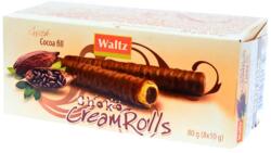Waltz Cream Rolls Ostyatekercs - Csokis 80g