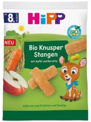 HiPP bio ropogós rudak almával és sárgarépával 8 hónapos kortól 30 g