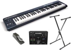M-Audio Keystation 61 MK3 Set MIDI mesterbillentyűzet (KEYSTATION-61-MK3-SET)