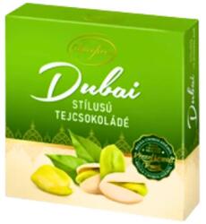 Chocofive táblás tejcsokoládé 100g Dubai stílusú