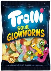 Trolli gluténmentes Savanyú giliszta gumicukor 100 g