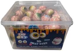 Top joy ToyJoy 3D Szem Gyümölcs ízű Töltött Gumicukor Golyó 60x18g