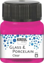 Kreul Clear Festék üveghez és porcelánhoz Pink 20 ml 1 db (16210)