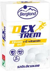 Bergland Dextrem citrom ízű szőlőcukor tabletta C-vitaminnal 40 g