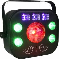 Light4Me MULTIPHASE LED UV wash strobe Effet de lumière (5908249810655)