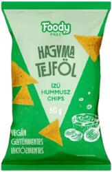 Foody Free Hummus chips Hagymás-tejfölös 60g