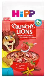 HiPP Bio Crunchy Lions - Ropogós müzli eper vanília 300 g 36 hó+