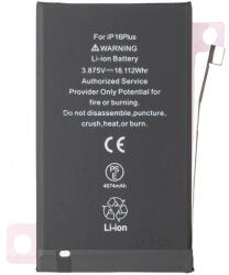 Aftermarket Piese si componente Acumulator pentru Apple iPhone 16 Plus (acu/ai16plus) - pcone