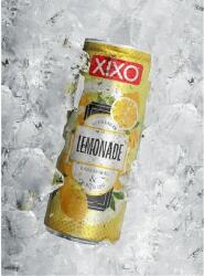 XIXO Lemonade bodzavirág- és citromízű, szénsavas üdítőital cukorral és édesítőszerekkel 250 ml