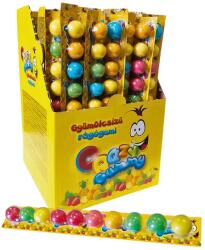 Crazy Gummy gömb gyümölcs ízű rágógumi 30g (10x3g)