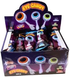 Eye candy Gyümölcs ízű szem alakú nyalóka 30x10g
