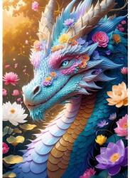 Trefl 10953 - Színes sárkány - 1000 db-os puzzle (10953)