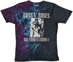 Guns N' Roses Use Your Illusion Monochrome Blue XL Ing (GNRTS126MDD04)