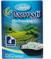 Hadászi basmati főzőtasakos rizs 4x125g
