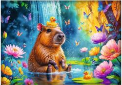 Trefl 10949 - Kapibara - 1000 db-os puzzle (10949)