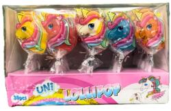  Figurás nyalóka unicorn vegyes ízben 30x15g