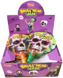 Skull Head Jam Gyümölcs ízű zselécukor 30x20g