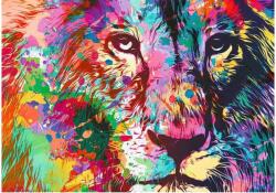 Trefl 1000 db-os puzzle - Colorful Lion (10707) - puzzle