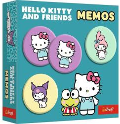 Trefl 02898 - Hello Kitty memóriajáték (02898)