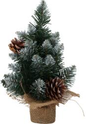 4home Snowy dekorációs karácsonyfa, 30 cm, 30 cm