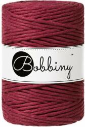 Bobbiny Macrame Cord 5 mm 100 m Wine Red Șnur (<![CDATA[MX-E092]]>)