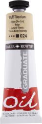 Daler Rowney Graduate Vopsea cu ulei Buff Titanium 38 ml 1 buc (117038024)