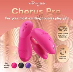 WE-VIBE Chorus Pro Pink Vibrator