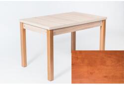 Mindigbútor Berta étkezőasztal 140 cm FIX calvados színben - sprintbutor