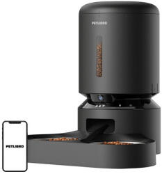 Petlibro Granary ételadagoló dupla tállal, kamerával, 5l (fekete)