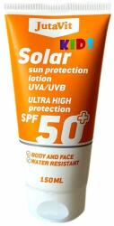 JutaVit Solar KID SPF50+ naptej - 150ml - biobolt