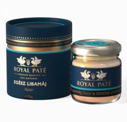  Royal Paté Prémium Egész libamáj - Natúr - 70g