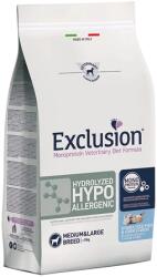 Exclusion Hydrolyzed Hypoallergenic Fish & Corn Starch Medium & Large Breed 12kg